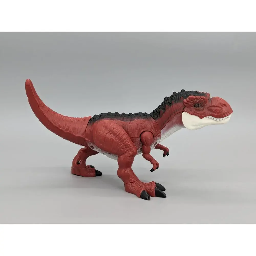 Zuru Robo Alive Dino Action T-Rex Dinosaur Red 10